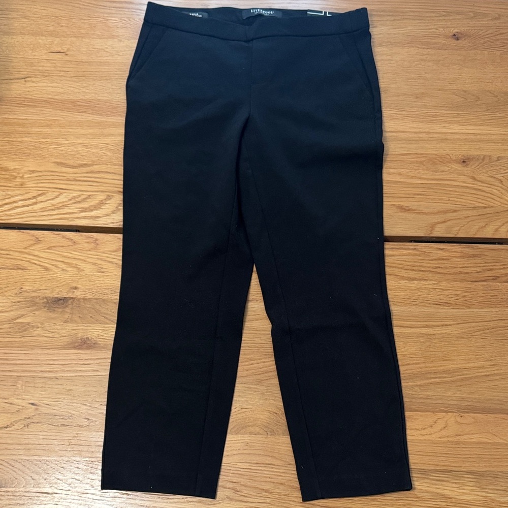 Liverpool Women's Black Trousers